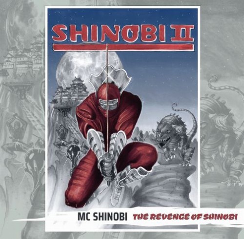 MC SHINOBI / THE REVENGE OF SHINOBI "CD"