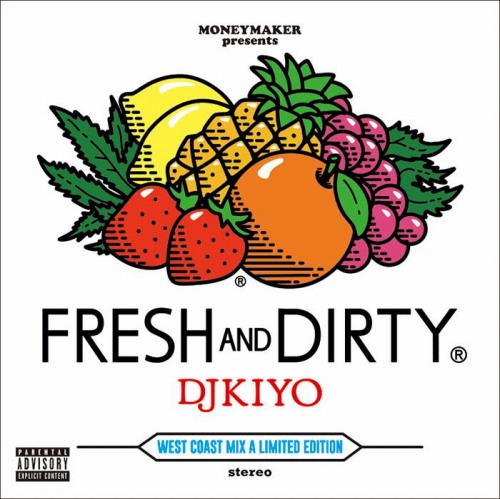 DJ KIYO / DJキヨ / FRESH & DIRTY VOL.4 "CD"