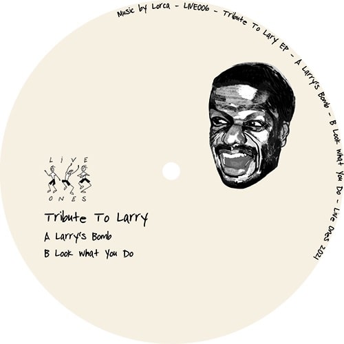 LORCA / TRIBUTE TO LARRY EP