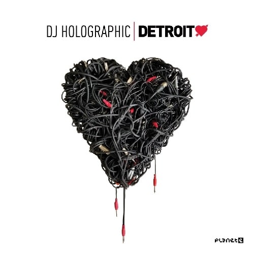 DJ HOLOGRAPHIC / DJホログラフィック / DETROIT LOVE VOL.5 (2LP/CD)