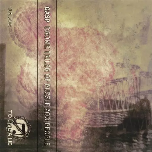 GASP / DROME TRILER OF PUZZLE ZOO PEOPLE (CASSETTE)