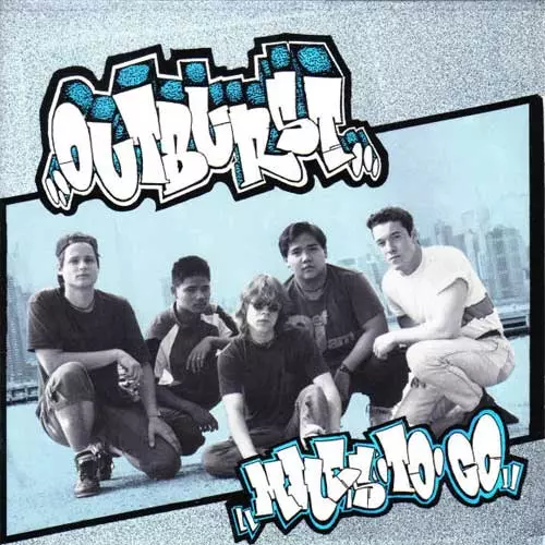 OUTBURST / アウトバースト / MILES TO GO (LP)