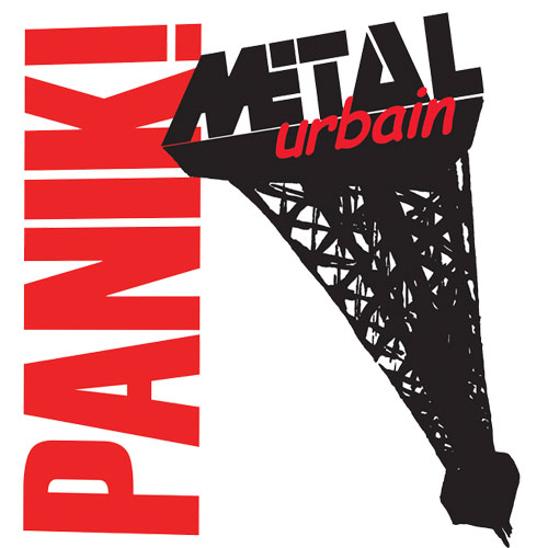 METAL URBAIN / メタル・アーベイン / PANIK! (LP)