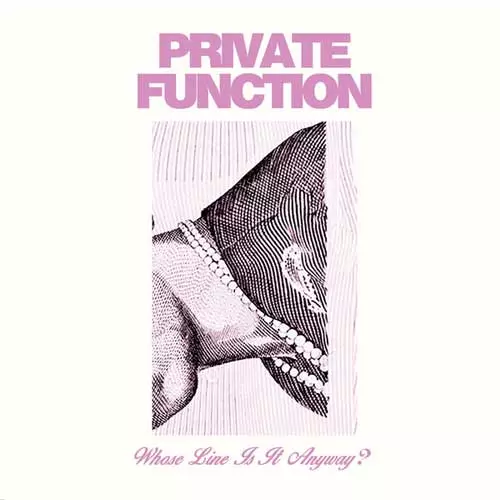 PRIVATE FUNCTION / WHOSE LINE IS IT ANYWAY? (LP)