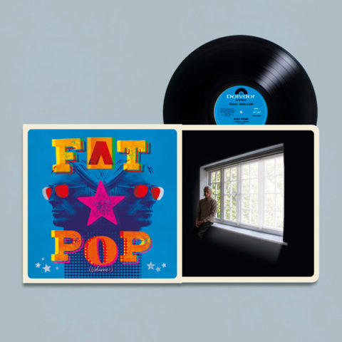 PAUL WELLER / ポール・ウェラー / FAT POP (LP)