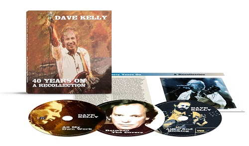 DAVE KELLY / デイヴ・ケリー / FORTY YEARS ON - A RECOLLECTION (3CD)
