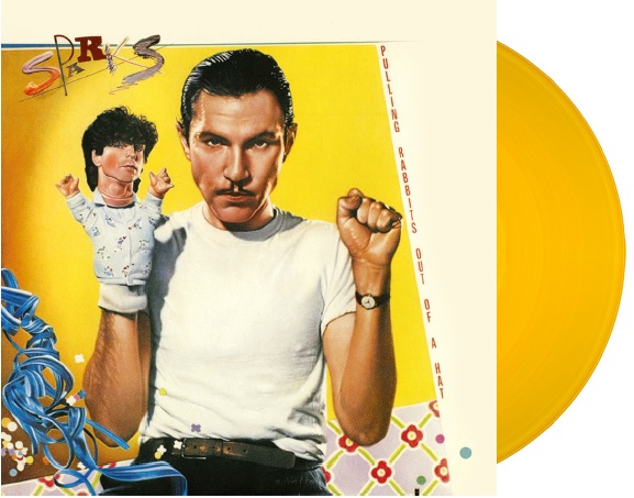 SPARKS / スパークス / PULLING RABBITS OUT OF A HAT (YELLOW VINYL)