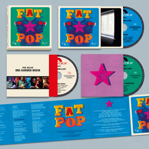 PAUL WELLER / ポール・ウェラー / FAT POP (3CD)