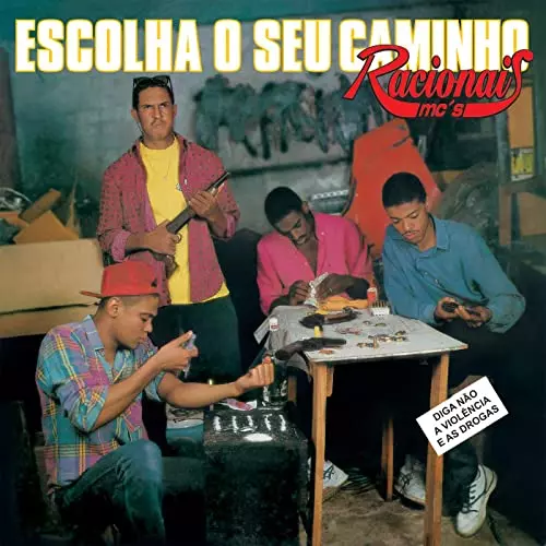 RACIONAIS MC'S / ハシオナイス・エミシーズ / ESCOLHA O SEU CAMINHO