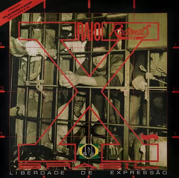 RACIONAIS MC'S / ハシオナイス・エミシーズ / RAIO X BRASIL