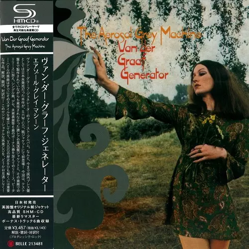 入荷>VAN DER GRAAF GENERATOR:即完売した豪華20枚組ボックス