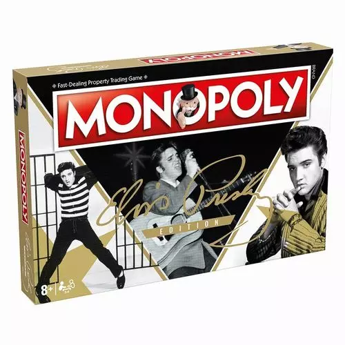 MONOPOLY : ELVIS EDITION/ELVIS PRESLEY/エルヴィス・プレスリー