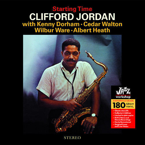 CLIFFORD JORDAN / クリフォード・ジョーダン / Starting Time(LP/180g/STEREO)