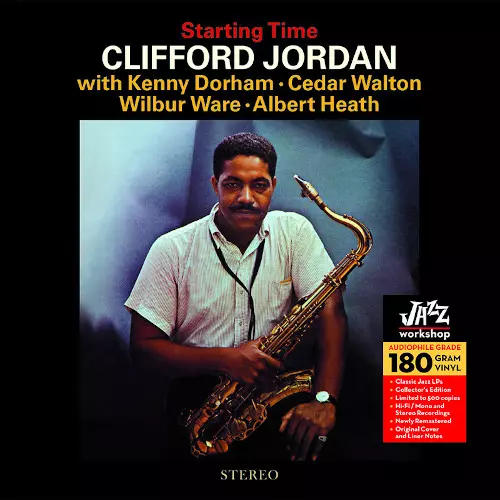 CLIFFORD JORDAN (CLIFF JORDAN) / クリフォード・ジョーダン / Starting Time(LP/180g/STEREO)