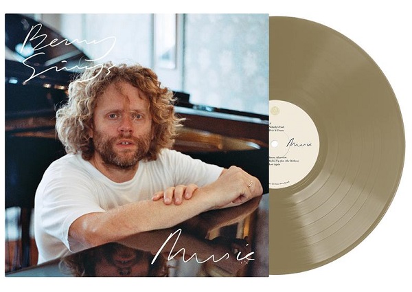 BENNY SINGS / ベニー・シングス / MUSIC (LIMITED GOLD COLOR LP)