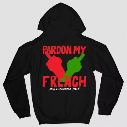 Jahari Massamba Unit – Pardon My French – Vinyl (LP, Album +