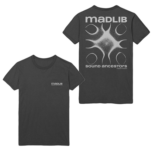 MADLIB / マッドリブ / Madlib "Ancestors Shirt (Grey 75)" SIZE L