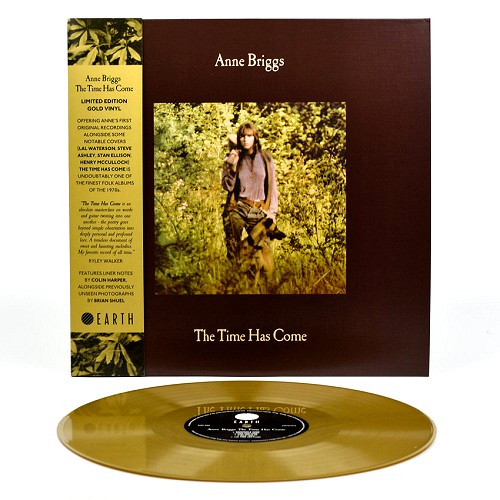 ANNE BRIGGS / アン・ブリッグス / THE TIME HAS COME: LIMITED GOLD COLOURED VINYL - 180g LIMITED VINYL