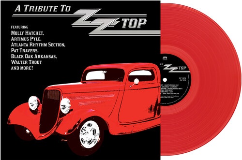 V.A. (SOUTHERN/SWAMP/COUNTRY ROCK) / A TRIBUTE TO ZZ TOP(COLORED LP)