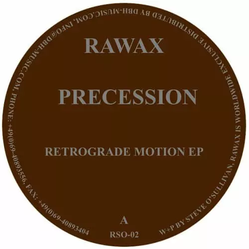 PRECESSION / RETROGRADE MOTION EP