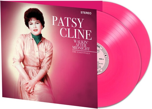 PATSY CLINE / パッツィー・クライン / WALKIN' AFTER MIDNIGHT:THE ESSENTIALS(COLORED 2LP)