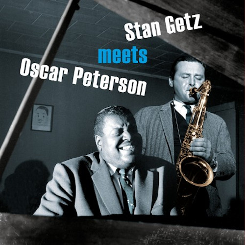 STAN GETZ / スタン・ゲッツ / Stan Getz Meets Oscar Peterson(LP/180g/ORANGE VINYL)