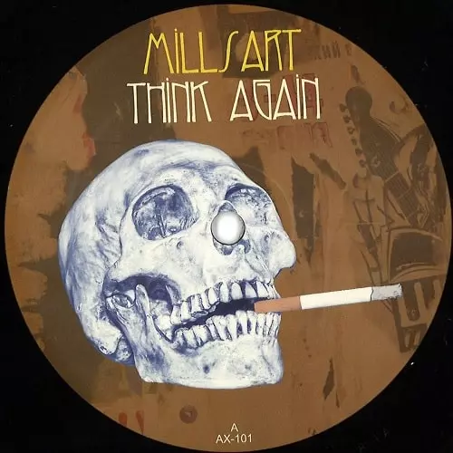 MILLSART / ミルザート / THINK AGAIN