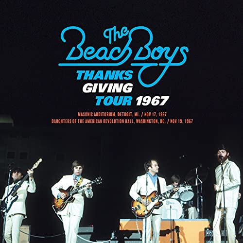 BEACH BOYS / ビーチ・ボーイズ / サンクスギビング・ツアー 1967