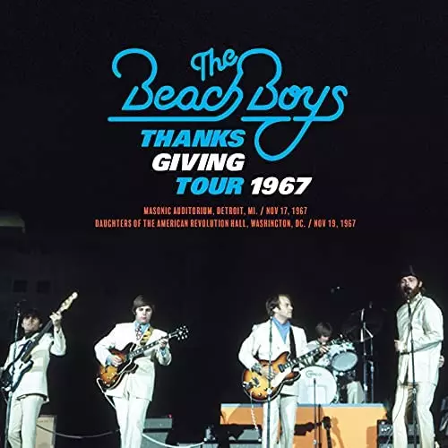 サンクスギビング・ツアー 1967/BEACH BOYS/ビーチ・ボーイズ/1967年11