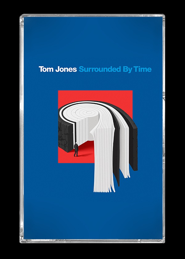 TOM JONES / トム・ジョーンズ / SURROUNDED BY TIME [CASSETTE]