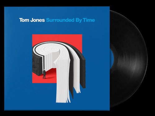 SURROUNDED BY TIME (CD)/TOM JONES/トム・ジョーンズ/輸入CD☆御年80 