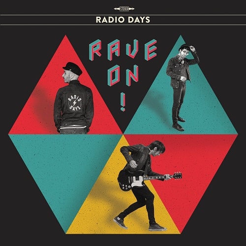 RADIO DAYS / Rave On! (国内盤)