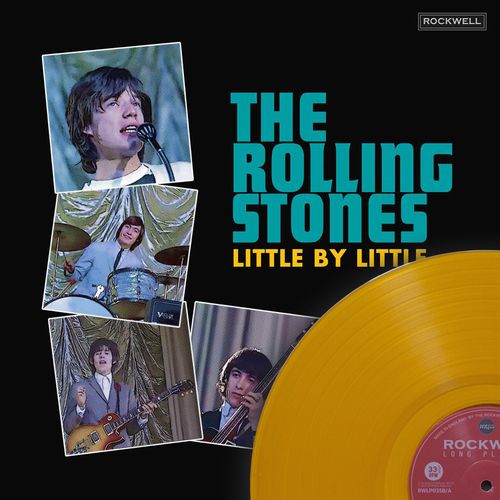 ROLLING STONES / ローリング・ストーンズ / LITTLE BY LITTLE (LP)