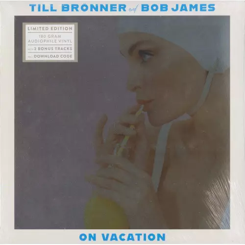TILL BRONNER & BOB JAMES / ティル・ブレナー&ボブ・ジェームス / On Vacation(Limited Edition)(2LP/180g)