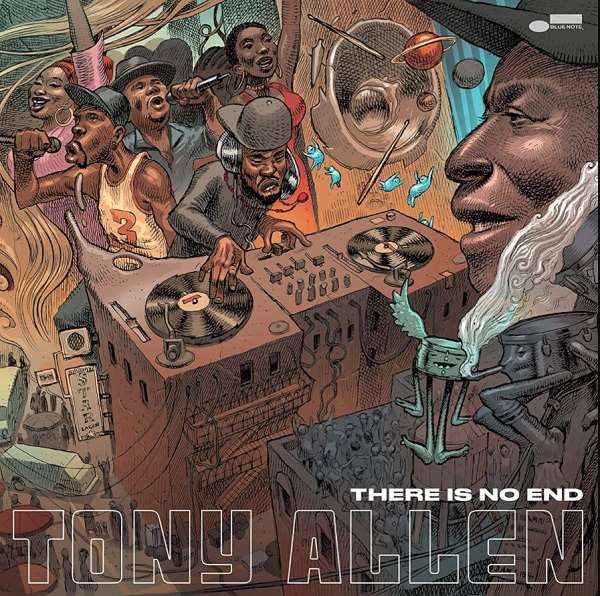 TONY ALLEN / トニー・アレン / THERE IS NO END