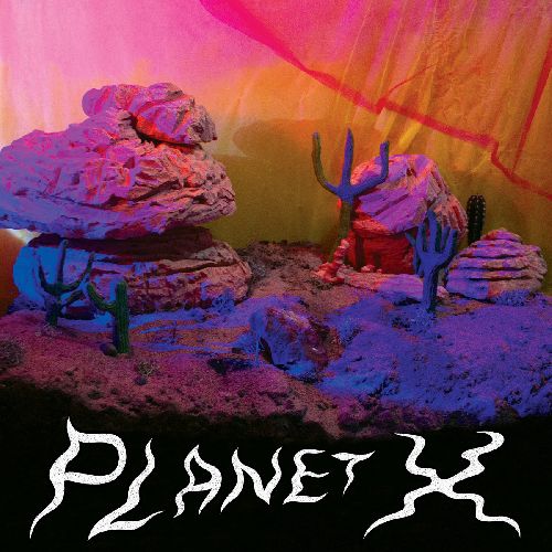 RED RIBBON / PLANET X (COLORED VINYL)