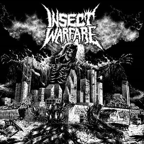 INSECT WARFARE / インセクトウォーフェア / WORLD EXTERMINATION (LP)