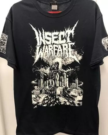 INSECT WARFARE / インセクトウォーフェア / XL/WORLD EXTERMINATION