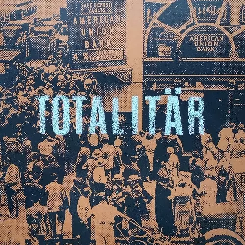 TOTALITAR / NI MASTE BORT! (LP/WHITE VINYL)