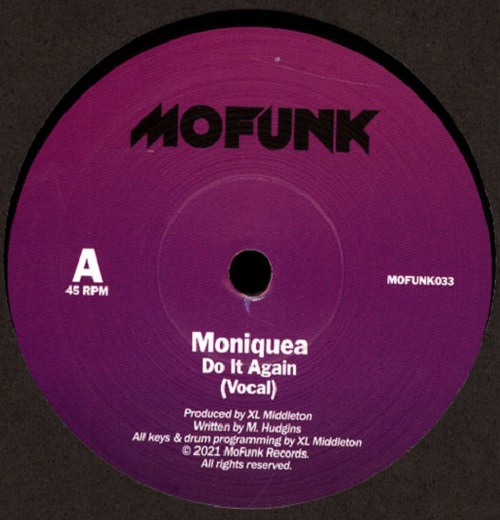 MONIQUEA / DO IT AGAIN (7")