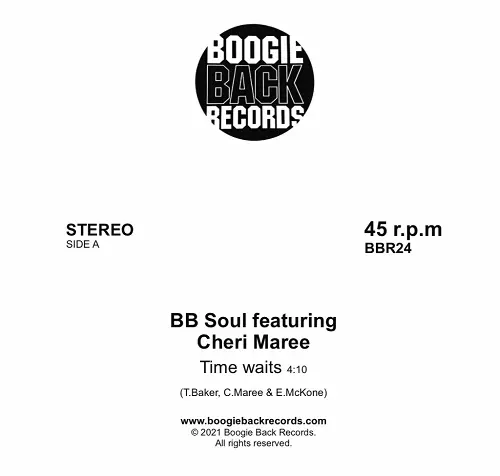 BOOGIE BACK 特別版 アナログレコード BOOGIE BACK 特別版