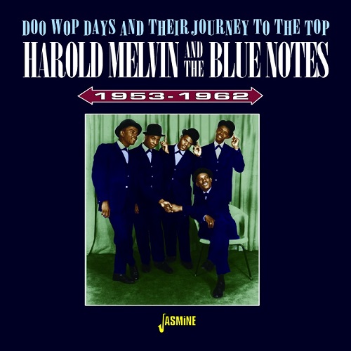 HAROLD MELVIN & THE BLUE NOTES / ハロルド・メルヴィン&ザ・ブルー・ノーツ / DOO WOP DAYS AND THEIR JOURNEY TO THE TOP 1953-1962 (CD-R)