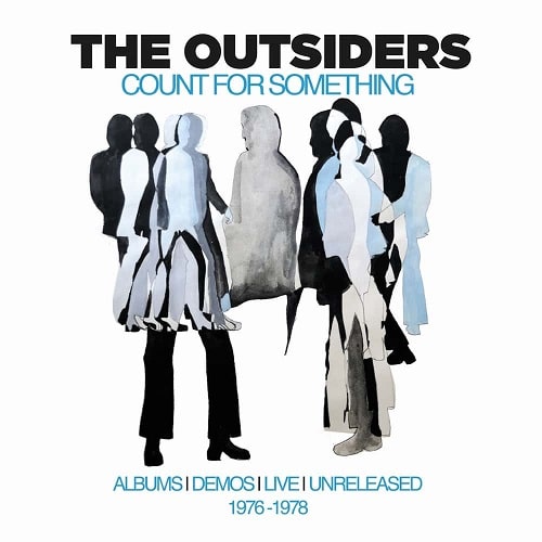 OUTSIDERS ('70s PUNK - POST PUNK) / COUNT FOR SOMETHING - ALBUMS, DEMOS, LIVE & UNRELEASED 1976-1978:5CD CLAMSHELL BOX (5CD/国内仕様盤)