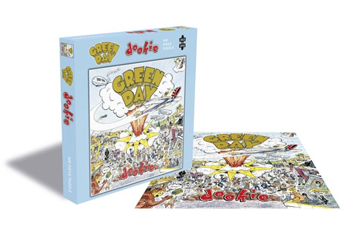GREEN DAY / グリーン・デイ / DOOKIE (500 PIECE JIGSAW PUZZLE)