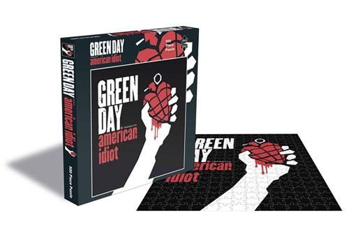GREEN DAY / グリーン・デイ / AMERICAN IDIOT (500 PIECE JIGSAW PUZZLE)
