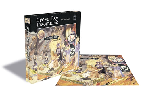 GREEN DAY / グリーン・デイ / INSOMNIAC (500 PIECE JIGSAW PUZZLE)