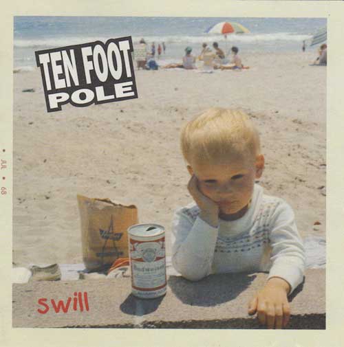 TEN FOOT POLE / テンフットポール / SWILL (LP)