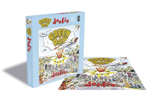 GREEN DAY / グリーン・デイ / DOOKIE (1000 PIECE JIGSAW PUZZLE)