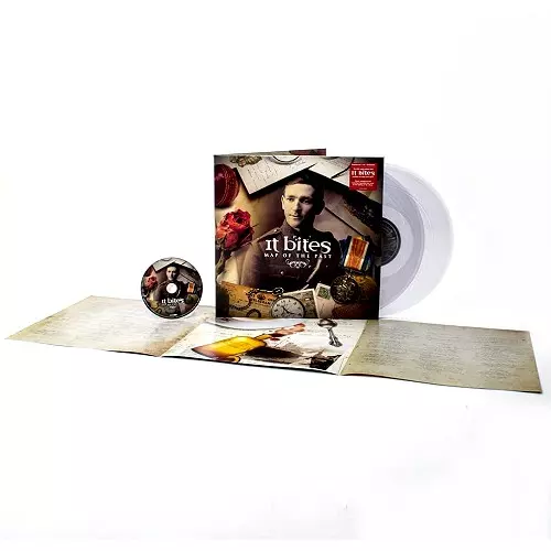 IT BITES / イット・バイツ / MAP OF THE PAST: GATEFOLD CLEAR VINYL 2LP+CD - 180g LIMITED VINYL/REMASTER