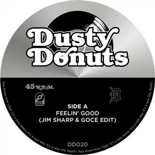 V.A. (DUSTY DONUTS) / FEELIN' GOOD b/w OLD DIGGER 7"